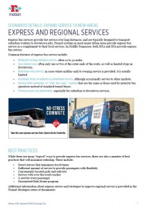 Express and Regional Services