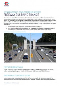 Freeway BRT