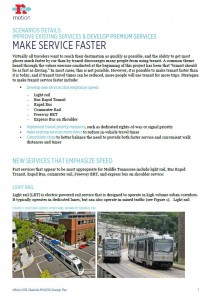 Make Service Faster